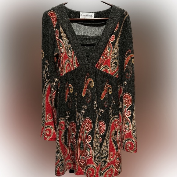 Francesca Bellini dress.  Size medium (D2) - Picture 2 of 3